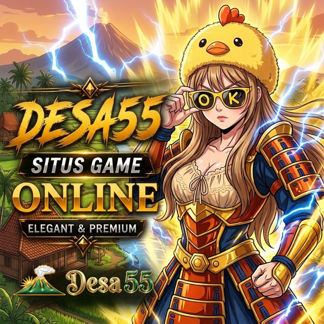 DESA55: Situs Game Online Elegant Dengan Koleksi Game Premium Modern